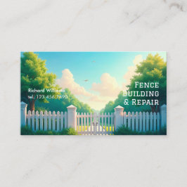 Reparation av QR-stängningsinstallation Visitkort