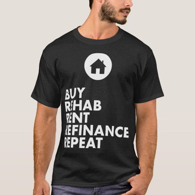 Reparation av refinansiering av refinansieringslån t shirt (Framsida)