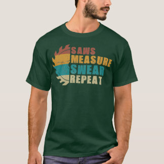 Reparation av sågåtgärd t shirt