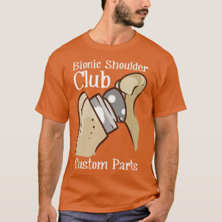 Reparation av skulderskulderbyte t shirt