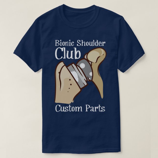 Reparation av skulderskulderbyte t shirt (Design framsida)