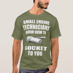 Reparation av små motorer, T-Shirt, T Shirt
