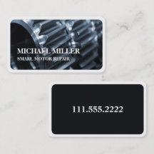 Reparation av små motorer