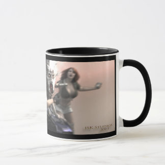 Reparation av vägar mugg