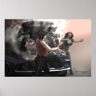 Reparation av vägar poster