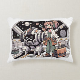 Reparation av verktyg med robotmekanik prydnadskudde