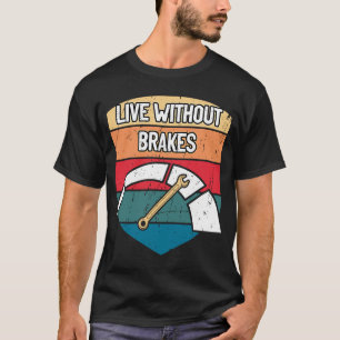Reparation C av automatisk bil utan bromsar T Shirt