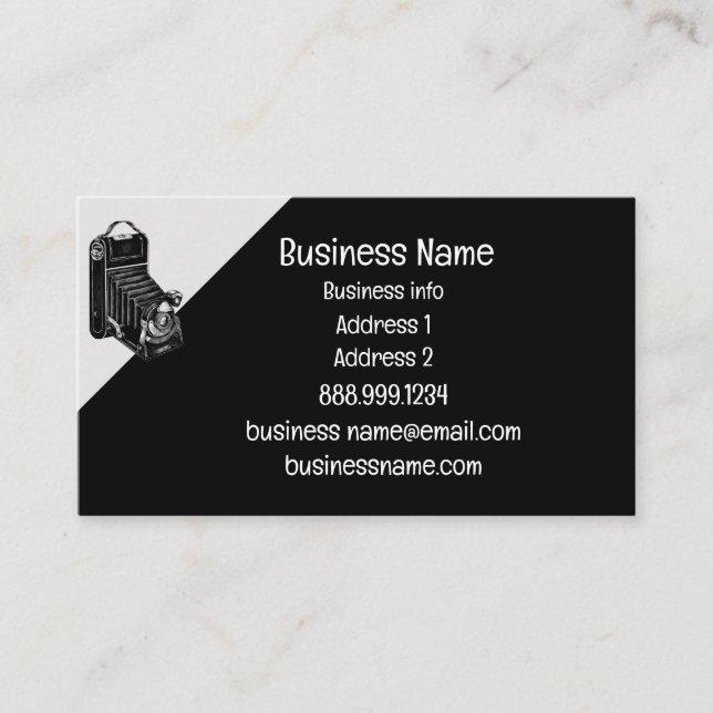 Reparation eller lagring av antika Vintagar Visitkort (Framsida)