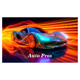 Reparation/mekanik automatiskt visitkort