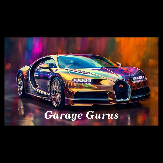 Reparation/mekanik automatiskt visitkort (Skapare uppladdad)