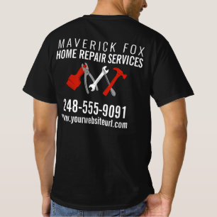 Reparation och underhåll av handymän i hemmet t shirt