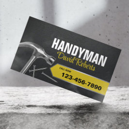 Reparation och underhåll av professionellens Handy Visitkort