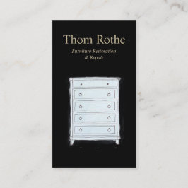 Reparation, raffinering och reparation av möbler