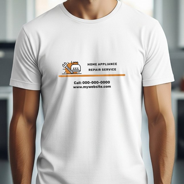 Reparationer av hemenheter t shirt (Home Appliances Repairs T-Shirt)