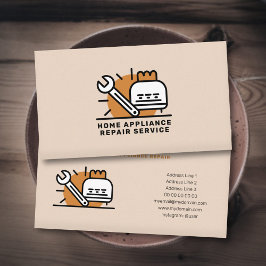 Reparationer av hemenheter visitkort