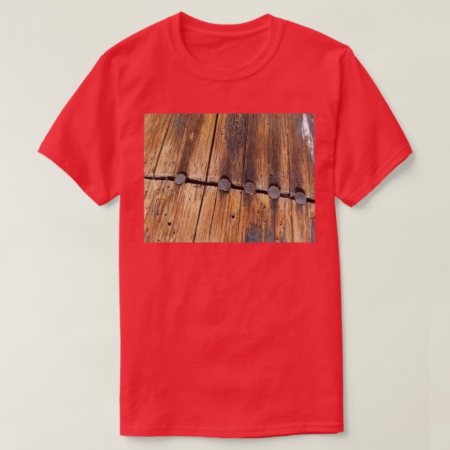 Reparationer av Power Pole T Shirt (Design framsida)