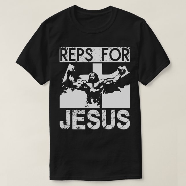 Reparationer för Jesus T Shirt (Design framsida)