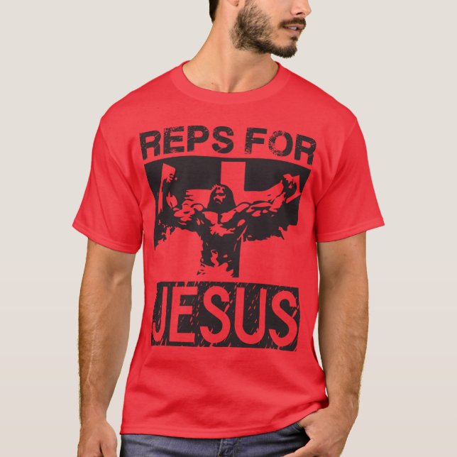 Reparationer för Jesus T Shirt (Framsida)