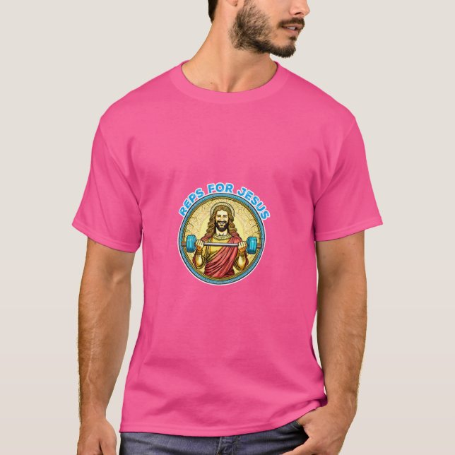 Reparationer för Jesus T Shirt (Framsida)