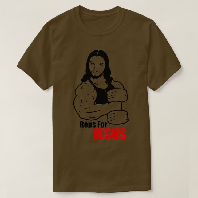Reparationer för Jesus underbara Jesus viktande T Shirt (Design framsida)