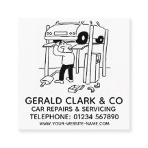 Reparationer och service av motorfordon