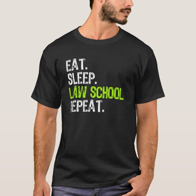 Reparationsadvokat Student T Shirt (Framsida)