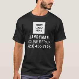 Reparationsföretag för handyman Business house T Shirt