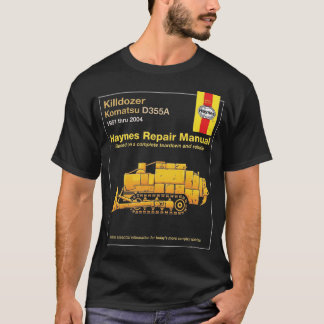 Reparationshandbok för Killdozer T Shirt