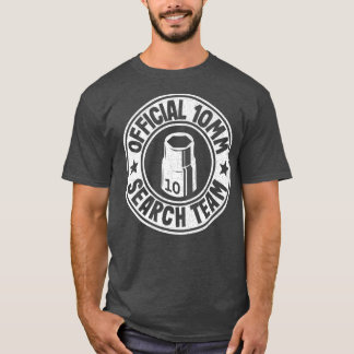 Reparationsköp för officiellens 10 mm socketsökrum t shirt