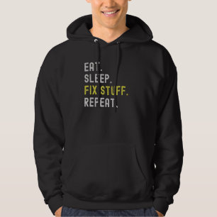 Reparationsmekanism för reparation av Saker i vilo Hoodie