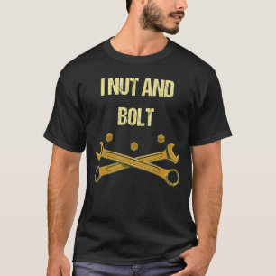Reparationsobjekt för Humor i nöt och boltmekanism T Shirt