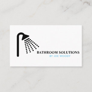Reparationsordförande för domestic Bathroom Soluti Visitkort