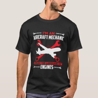 Reparationsteknik för reparation av luftfartyg t shirt
