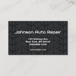 Reparationstjänst för automatisk Däck Visitkort