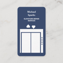 Reparationstjänst för höjdare visitkort