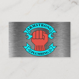 Reparationstjänst för Metall-design för Chrome-mon Visitkort