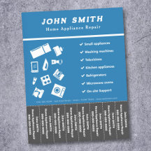 Reparationstrutor för hemutrustning