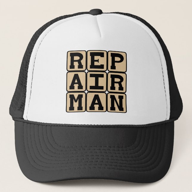Reparatör, Handyman Keps (Framsida)