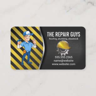Reparatör Hemrenoveringar Byggare Visitkort