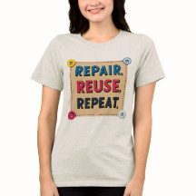 Reparera, återanvänd, upprepa