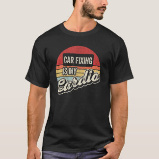 Reparera automatiskt är min Vintage Retro Auto Mec T Shirt