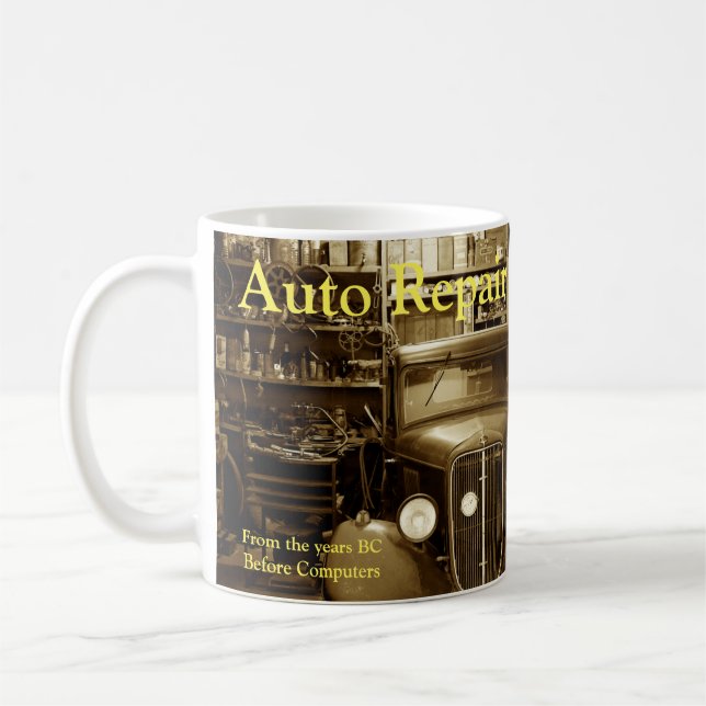 Reparera automatiskt kaffemugg (Vänster)