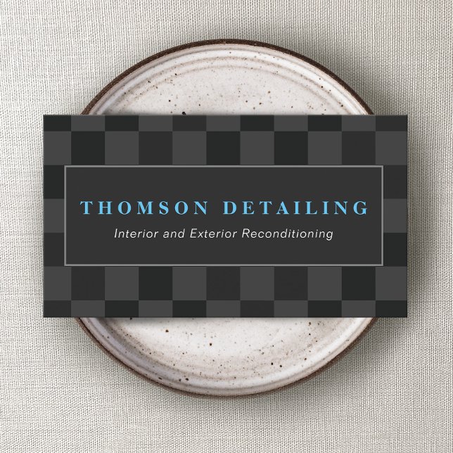 Reparera automatiskt och automatiskt brödtext visitkort (Skapare uppladdad)