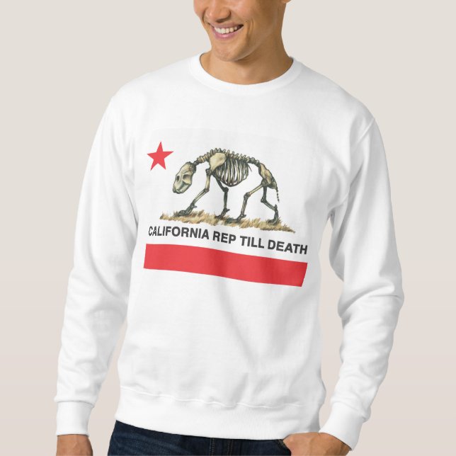 REPARERA DEN TILL DÖD SWEATSHIRT (Framsida)