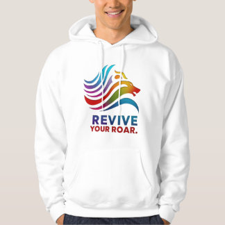 Reparera din roll - Motiverande Lejon T-Shirt Hoodie