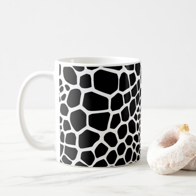 Reparera djurtryck kaffemugg (Med munk)