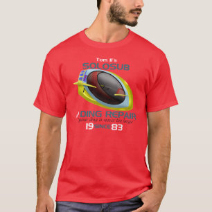 Reparera fjärden t shirt