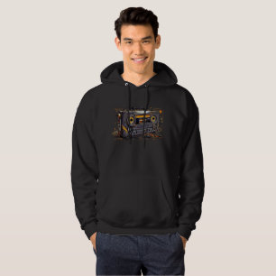 Reparera Groove med Retro Vibes Hoodie