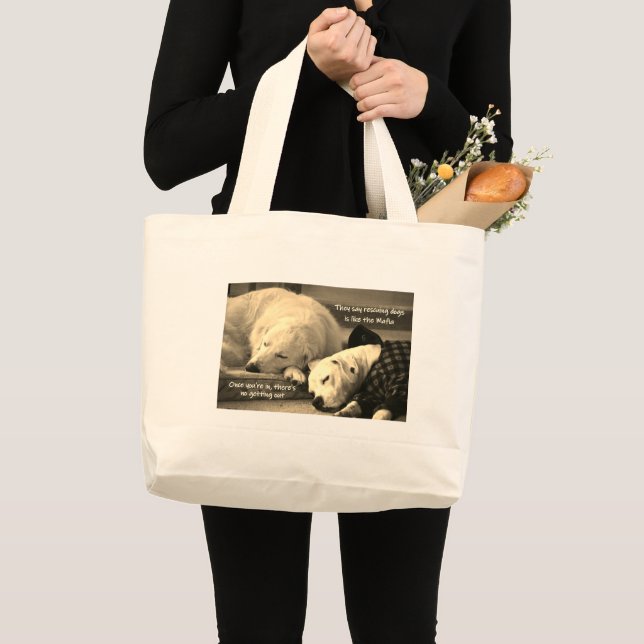 Reparera Hundar stor verktygslåda Jumbo Tygkasse (Framsida (produkt))