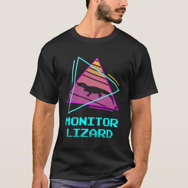 Reparera Lizards-program för bildskärmsprogram T Shirt (Framsida)